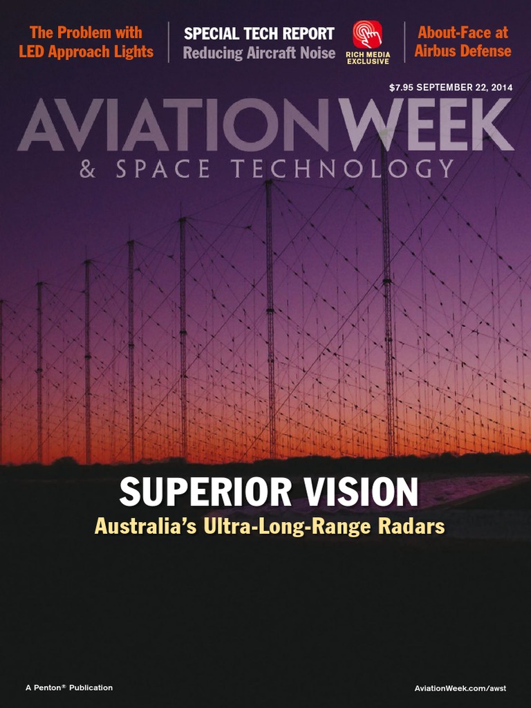 Aviation Week & Space Technology - September 22, 2014 USA | PDF | Low ...