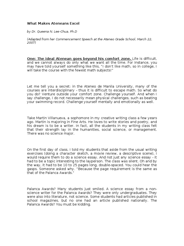 How to make essays longer image