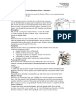 Clavicle Fracture Protocol After Surgical Repair