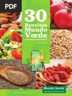 30 Receitas Mundo Verde