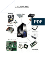 PC Components: Motherboard Inside Case