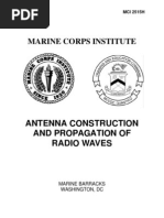 Antenna Construction and Propagation of Radio Waves