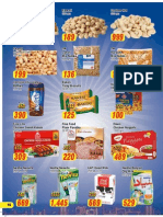 Mix Dry Nuts, Biscuits, Dairy, Beverages & Personal Care Retail Price List