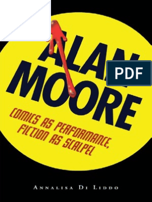 298px x 396px - Alan Moore - Comics as Performance | Comic Book | Comics