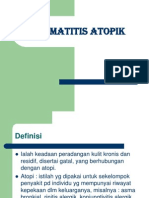 Dermatitis Atopik (Tugas)