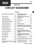 Mitsubishi Galant Lancer- Wiring Diagrams 1994-2003