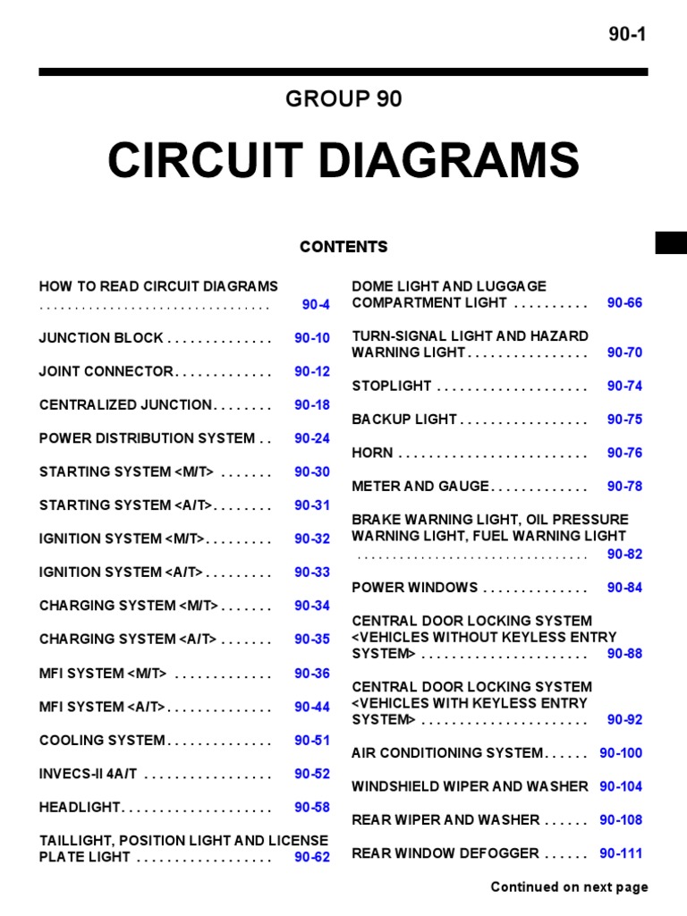 Lancer Wiring Diagram | PDF | Fuse (Electrical) | Electrical Connector