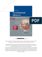 Dictionnaire Médical - Jacques Quevauvilliers - Abe Fingerhut - Philippe Letonturier