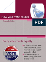 How Your Vote Counts