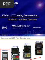 EPOCH LT Training Presentation: Introduction and Basic Operation