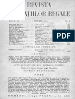 Rev Fundatiilor Regale - 1942 - 03, 1 Mar Revista Lunara de Literatura, Arta Si Cultura Generala