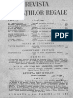 Rev Fundatiilor Regale - 1942 - 05, 1 Mai Revista Lunara de Literatura, Arta Si Cultura Generala