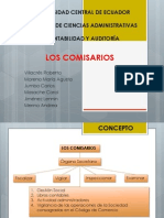 COMISARIOS EN COMPAÑÍAS: FUNCIONES Y REQUISITOS LEGALES