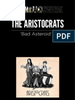 Bad Asteroid Tablatura, The Aristocrats