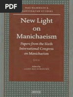 New Light On Manichaeism PDF