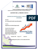 2.3 Impactos en La Capacidad