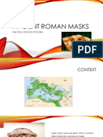 Ancient Roman Masks: Alex Rock and Jack Mccabe