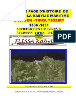 Histoire de La Kabylie Maritime Tifra Iflissen Tigzirt