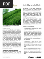 Controlling Invasive Plants