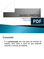 Aviso Prévio - Aula de Direito