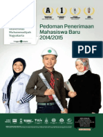Panduan UMY 2014 PDF