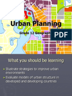 Urban Planning: Grade 12 Geography