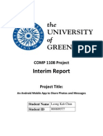 Interim Report: COMP 1108 Project