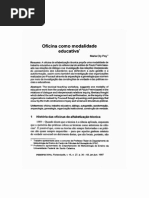  Oficina Como Modalidade Educativa