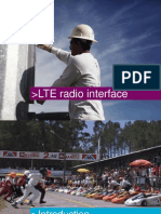 3.LTE Radio Interface