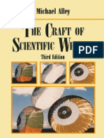 Alley_96_The Craft of Scientific Writing