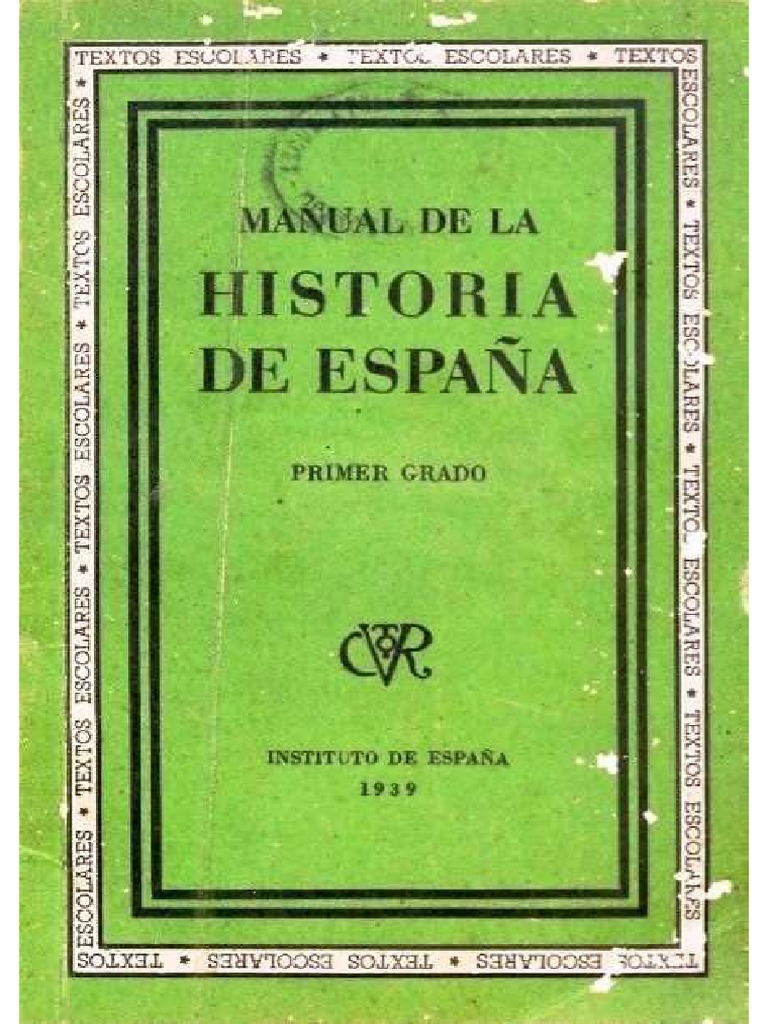 Historia de Espana