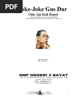 Download Humor Gus Dur Lengkap by Buku2 Ilmu Komputer SN24936356 doc pdf