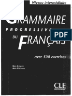 Grammaire Progressive Du Francais Cle