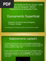 Escoamento Superficial