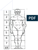 Cánones de la figura humana