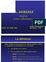  La Demence Diagnostics Et Troubles Comportementaux