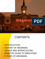 Wegman's Work Culture