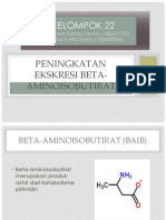 FIX Peningkatan Aminoisobutirat (Kelompok 22)