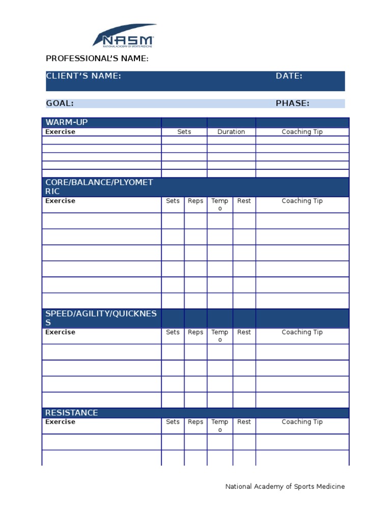 Opt Template | PDF | Wellness