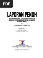 Karangan Contoh Gotong-royong