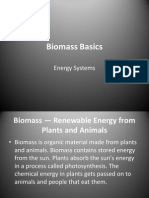 Biomass Basics