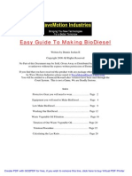 Easy Guide To Making BioDiesel