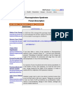 Are You Poisoned by a Fluoroquinolone Antibiotic