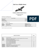 school improvement plan final