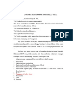 Download SUSUNAN ACARA MUSYAWARAH MASYARAKAT DESAdoc by Ragildeshinta SN249378809 doc pdf