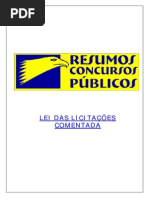 Lei. 8.6666Comentada