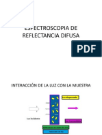 Espectroscopia de Reflectancia Difusa Español