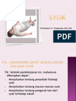 Fisiologi - Dr. Damajanti H. C. Pangemanan, MKes - Syok Sirkulasi