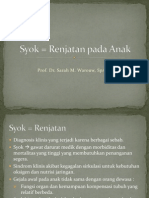 Pediatri - Prof Dr. Dr. Sarah M. Warouw, SpA (K) - (Edited) Kuliah Pakar Syok
