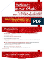 Referat Trauma Okuli